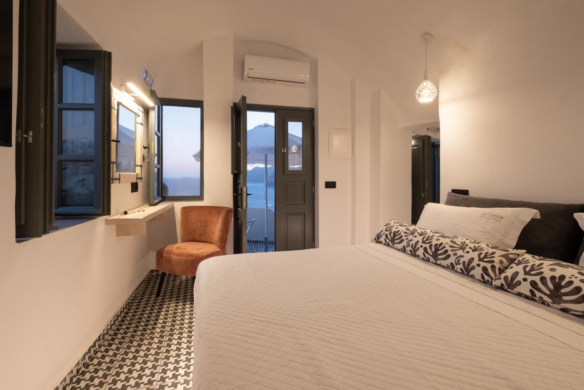 Amaya Selection Of Villas Oia  Habitación foto