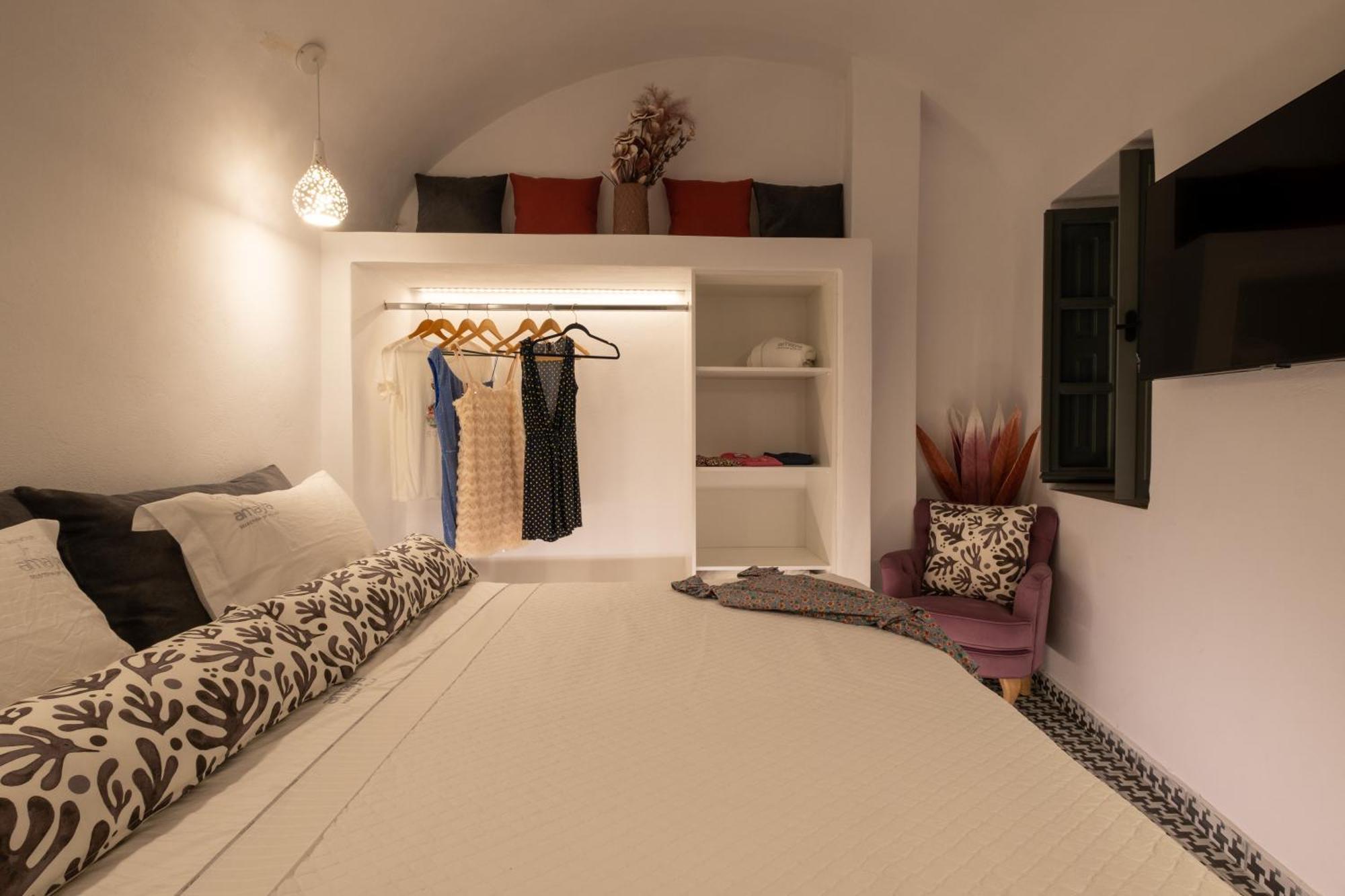 Amaya Selection Of Villas Oia  Habitación foto