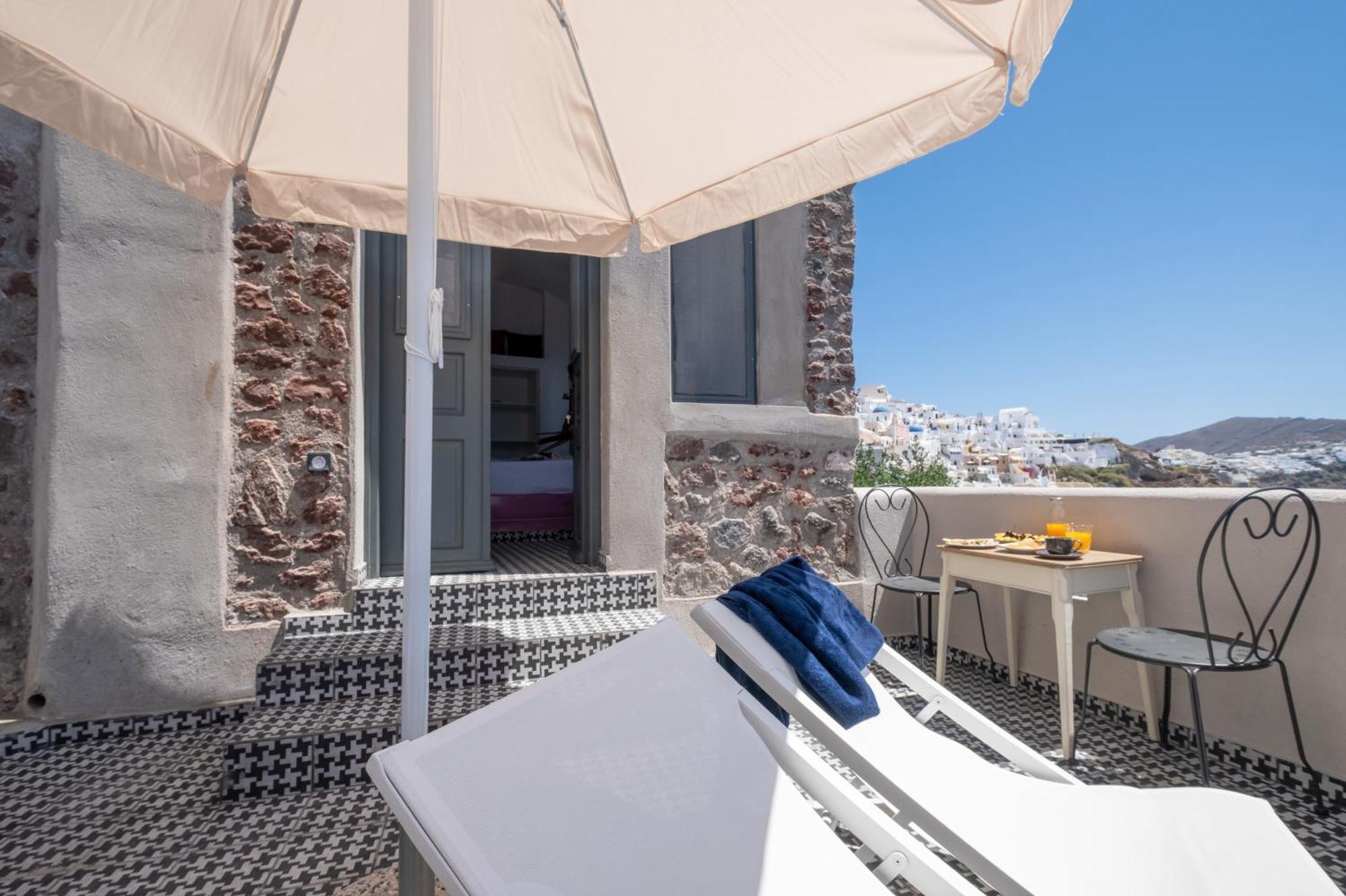 Amaya Selection Of Villas Oia  Habitación foto
